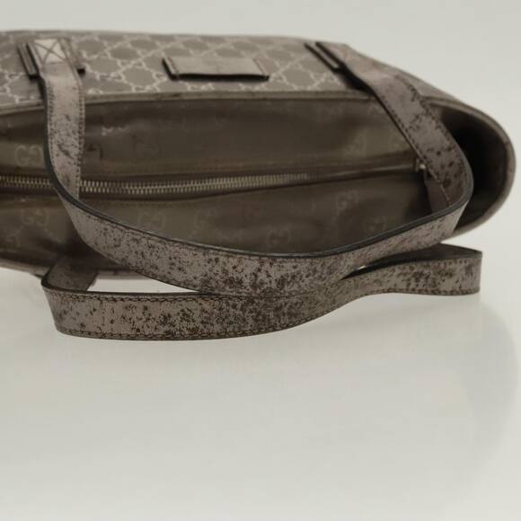 GUCCI GG Implementation Tote Bag Silver Metallic - Picture 7 of 16